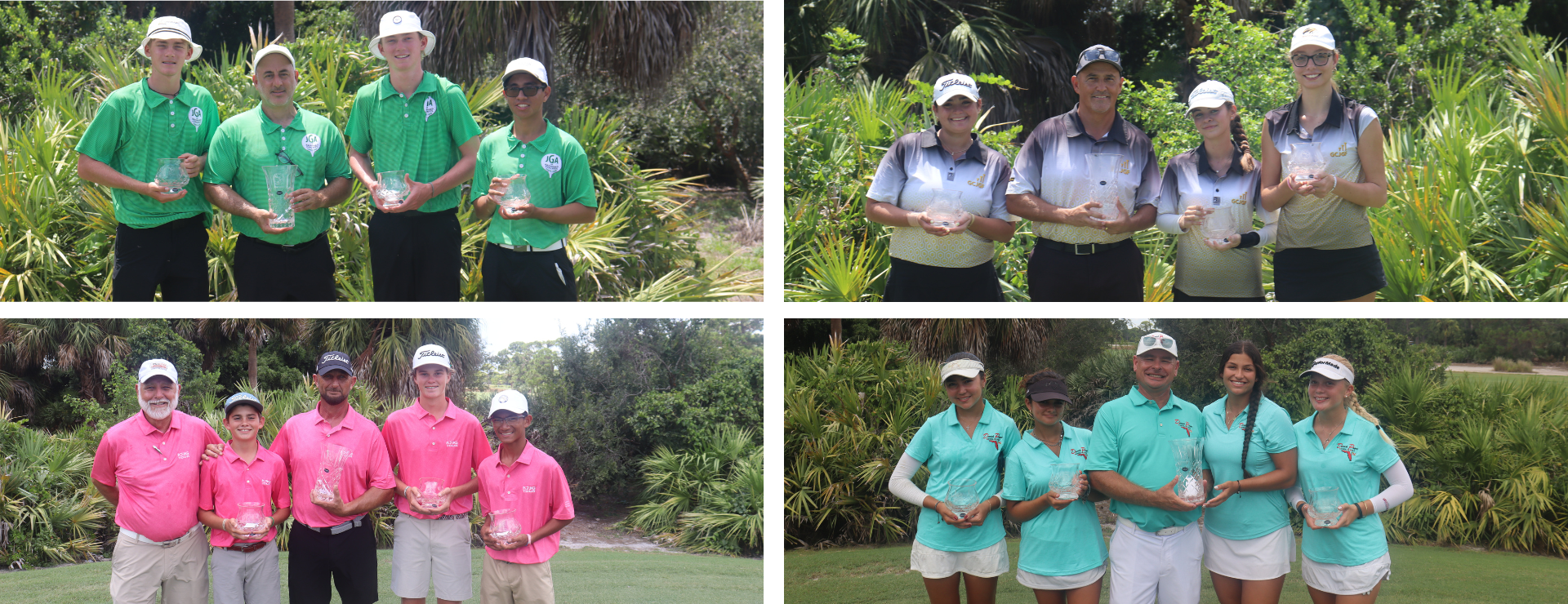 Four Teams Conquer Sandridge